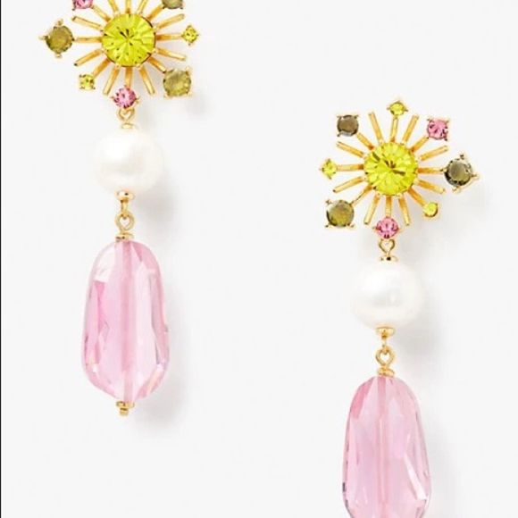 Kate Spade Rooftop Garden Linear Earrings
